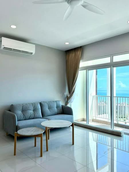 Condominium for Rent at Ferringhi Residence 2 - Gan Chun Kai - Living Room - PropertyGuru.com.my