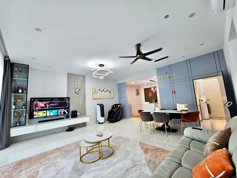 Condominium for Rent at Ferringhi Residence 2 - Gan Chun Kai - Living Room - PropertyGuru.com.my