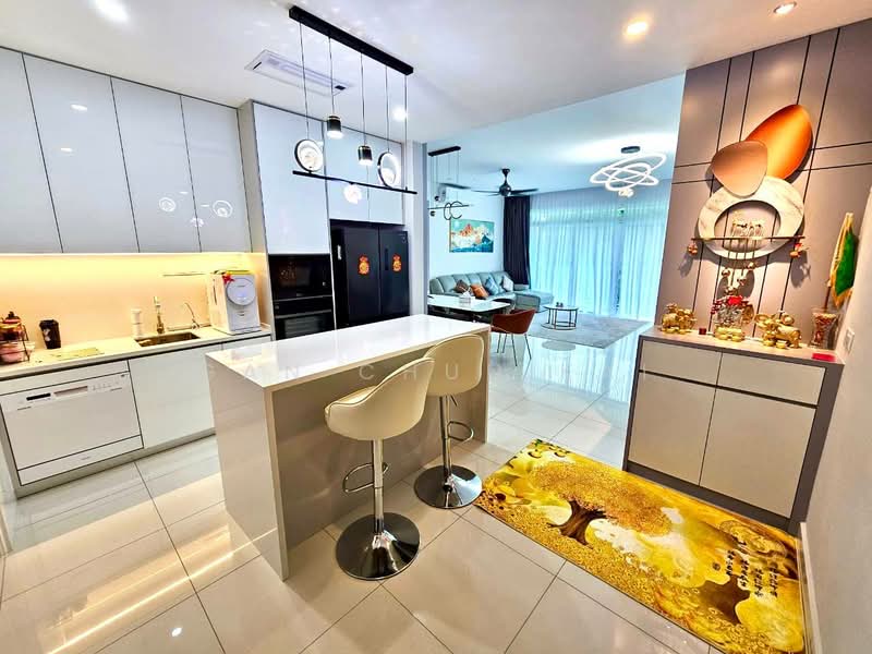 Condominium for Rent at Ferringhi Residence 2 - Gan Chun Kai - Kitchen - PropertyGuru.com.my