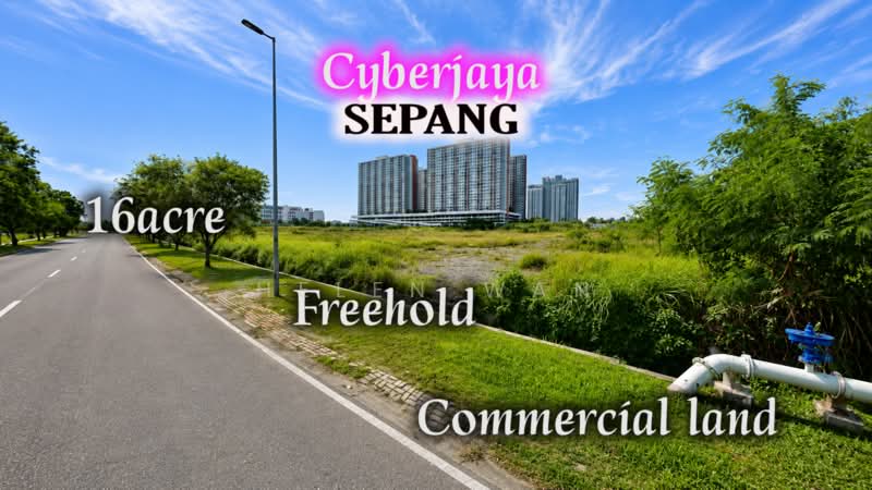 Commercial Land for Sale in Cyberjaya (Selangor) - Helen Wan - Exterior - PropertyGuru.com.my