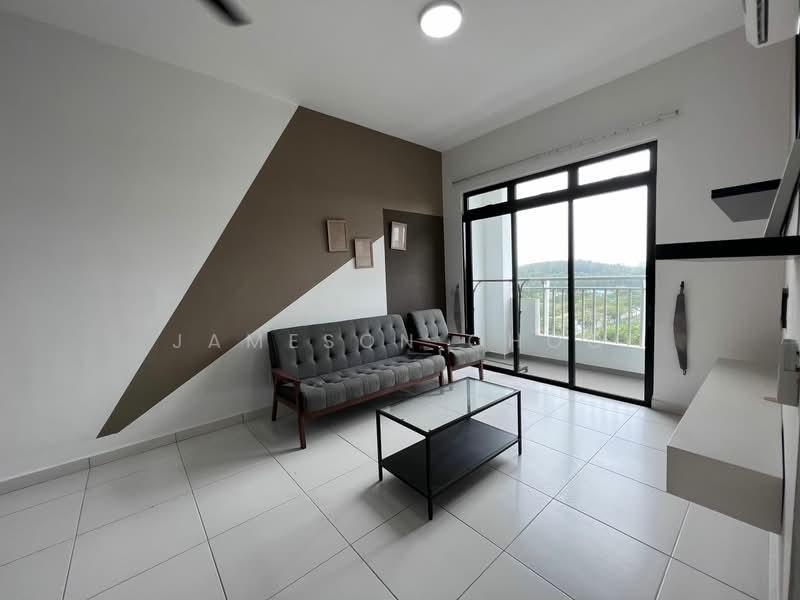 Servis Apartment untuk Dijual di Sky View - Jameson Choo - Living Room - PropertyGuru.com.my