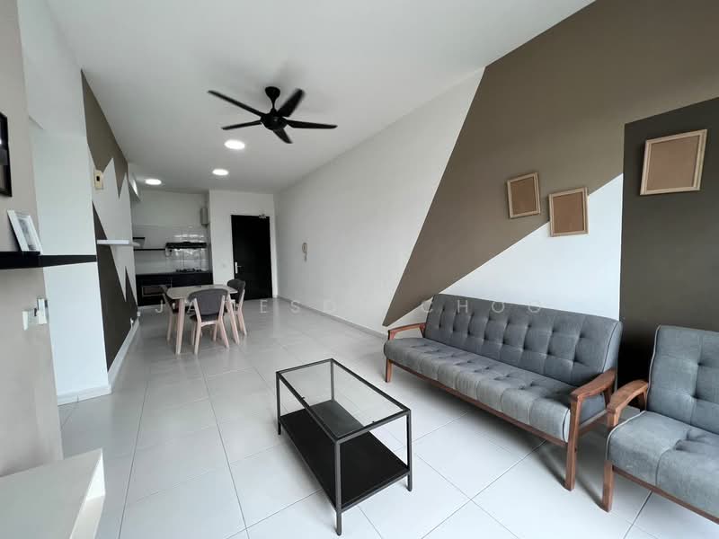 Servis Apartment untuk Dijual di Sky View - Jameson Choo - Living Room - PropertyGuru.com.my