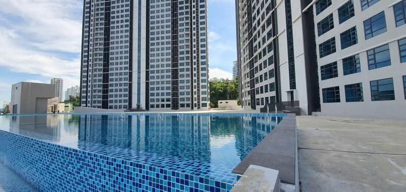 Service Residence for Rent at Q Suites @ Jesselton Quay - Sunnie Wu - Exterior - PropertyGuru.com.my