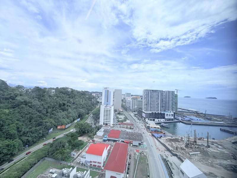 Service Residence for Rent at Q Suites @ Jesselton Quay - Sunnie Wu - Exterior - PropertyGuru.com.my