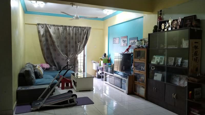 Apartment for Sale at Sri Wangi - Jeffrey Kiong - Living Room - PropertyGuru.com.my