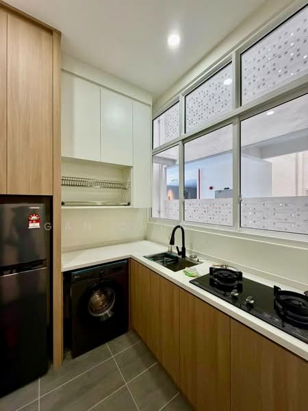 Condominium for Rent at Codrington Residence - Gan Chun Kai - Kitchen - PropertyGuru.com.my