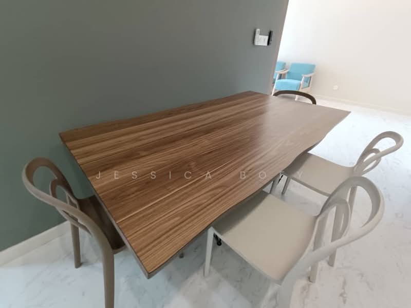 Servis Apartment untuk Dijual di Setia Sky 88 - Jessica Boey - Dining Room - PropertyGuru.com.my