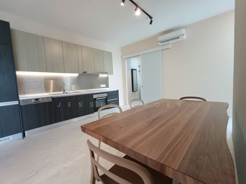 Servis Apartment untuk Dijual di Setia Sky 88 - Jessica Boey - Kitchen - PropertyGuru.com.my