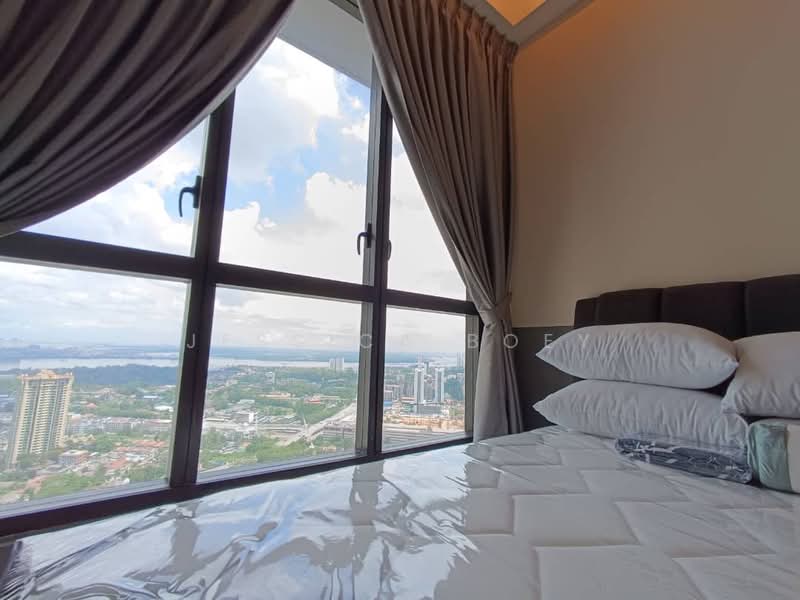 Servis Apartment untuk Dijual di Setia Sky 88 - Jessica Boey - Bedroom - PropertyGuru.com.my
