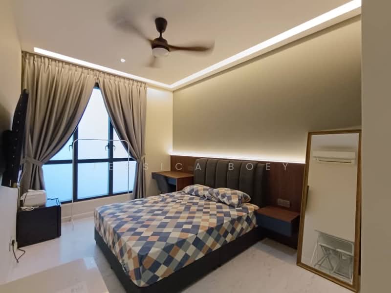 Servis Apartment untuk Dijual di Setia Sky 88 - Jessica Boey - Bedroom - PropertyGuru.com.my