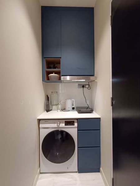 Servis Apartment untuk Dijual di Setia Sky 88 - Jessica Boey - Kitchen - PropertyGuru.com.my