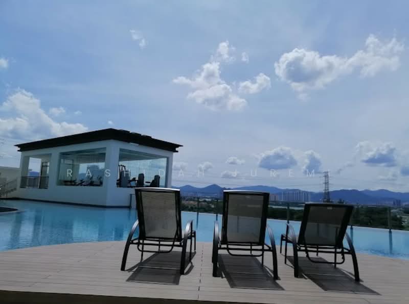 Kondominium untuk Dijual di Sky Awani Residensi 2 - Rashidah Juremi - Gym - PropertyGuru.com.my