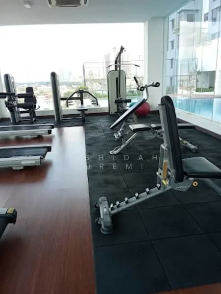 Kondominium untuk Dijual di Sky Awani Residensi 2 - Rashidah Juremi - Gym - PropertyGuru.com.my