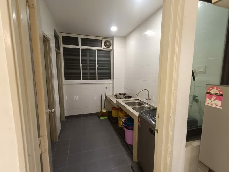 Condominium for Rent at Zefer Hill Residence - Lin Ying Lee - Kitchen - PropertyGuru.com.my