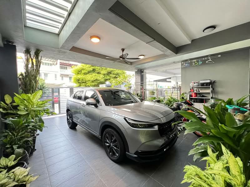 Rumah Teres 3 Tingkat untuk Dijual di Denai Alam (Shah Alam) - Shiqin Saidin - Exterior - PropertyGuru.com.my