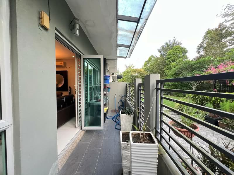 Rumah Teres 3 Tingkat untuk Dijual di Denai Alam (Shah Alam) - Shiqin Saidin - Balcony - PropertyGuru.com.my