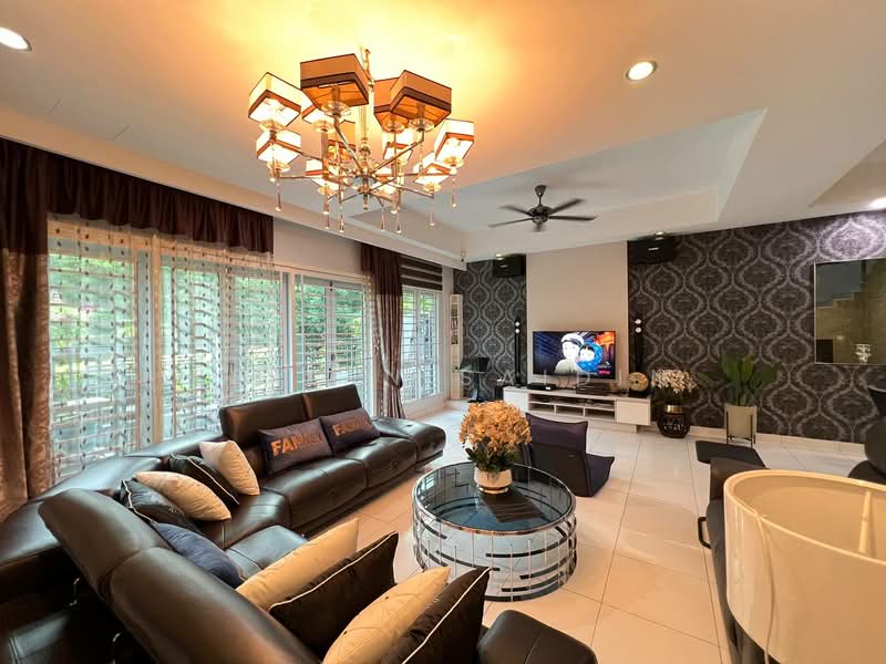 Rumah Teres 3 Tingkat untuk Dijual di Denai Alam (Shah Alam) - Shiqin Saidin - Living Room - PropertyGuru.com.my