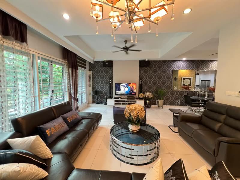 Rumah Teres 3 Tingkat untuk Dijual di Denai Alam (Shah Alam) - Shiqin Saidin - Living Room - PropertyGuru.com.my