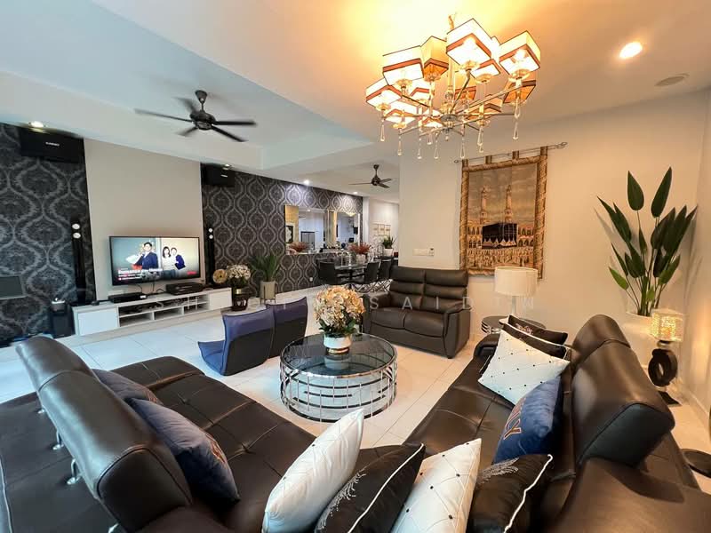 Rumah Teres 3 Tingkat untuk Dijual di Denai Alam (Shah Alam) - Shiqin Saidin - Living Room - PropertyGuru.com.my