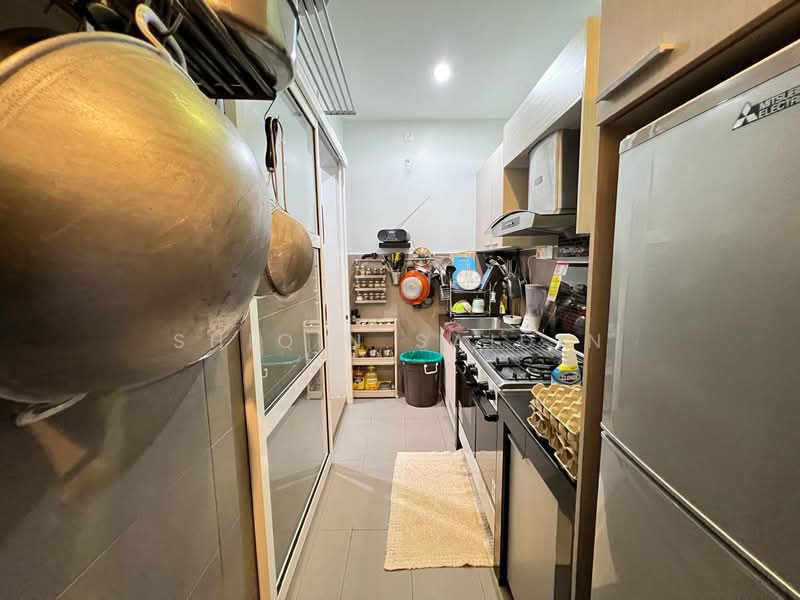 Rumah Teres 3 Tingkat untuk Dijual di Denai Alam (Shah Alam) - Shiqin Saidin - Kitchen - PropertyGuru.com.my