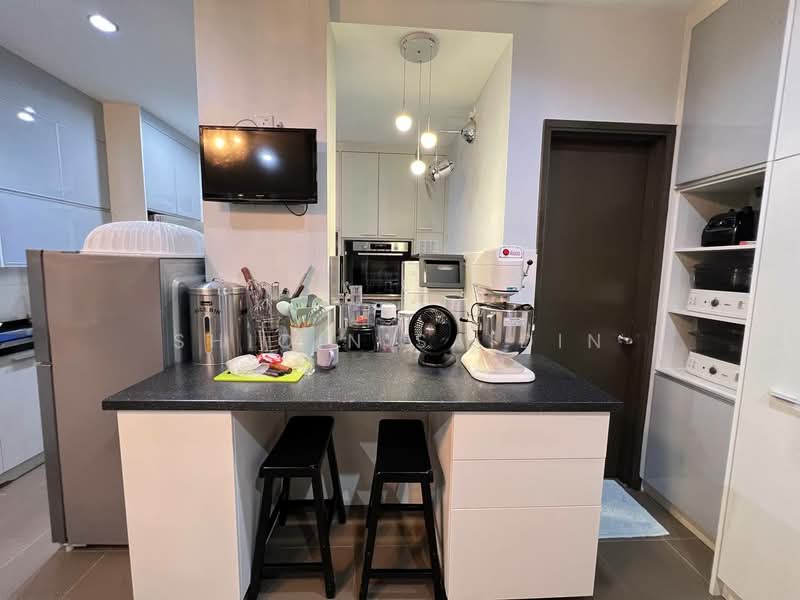 Rumah Teres 3 Tingkat untuk Dijual di Denai Alam (Shah Alam) - Shiqin Saidin - Kitchen - PropertyGuru.com.my