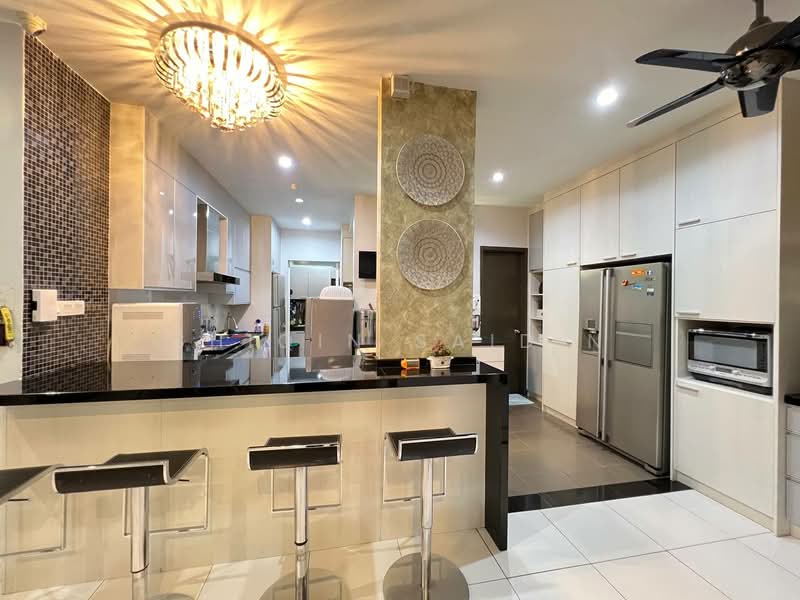 Rumah Teres 3 Tingkat untuk Dijual di Denai Alam (Shah Alam) - Shiqin Saidin - Kitchen - PropertyGuru.com.my