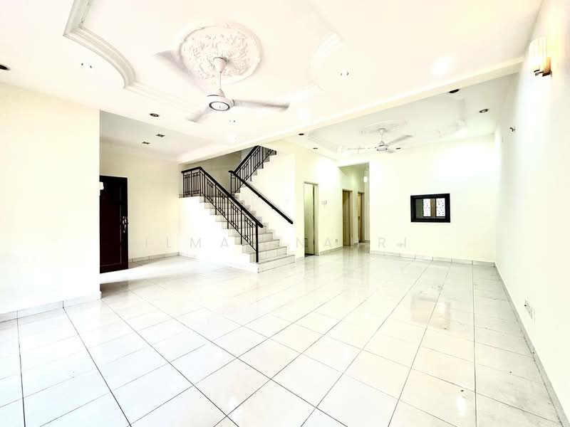 2-storey Terraced House for Sale in Cheras (Selangor) - Ilman Nahri - Living Room - PropertyGuru.com.my
