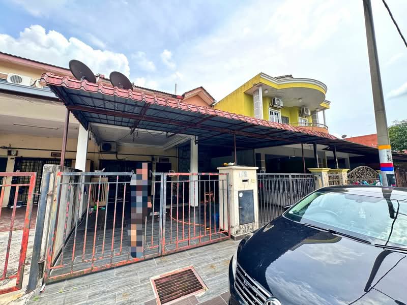 2-storey Terraced House for Sale in Taman Pelangi (Rawang) - Andy Yap - Exterior - PropertyGuru.com.my
