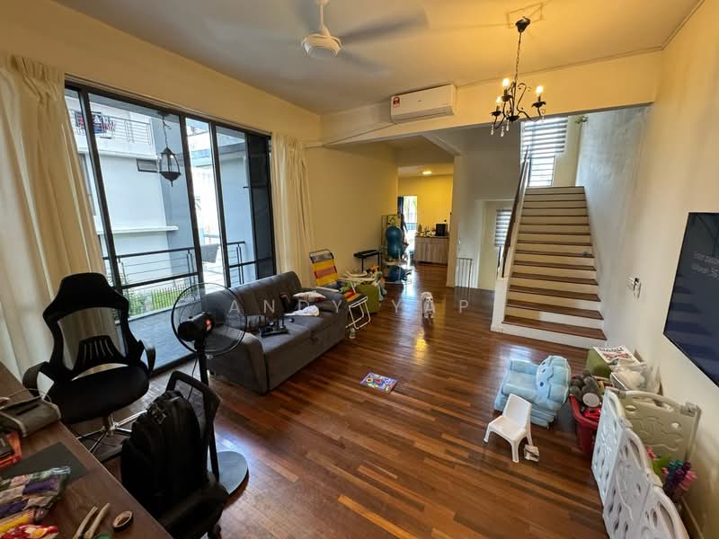Semi-Detached House for Sale in Bandar Country Homes (Rawang) - Andy Yap - Living Room - PropertyGuru.com.my