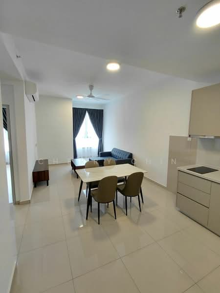 Servis Apartment untuk Disewa di BeCentral @ i-City - Cherry Chin - Living Room - PropertyGuru.com.my