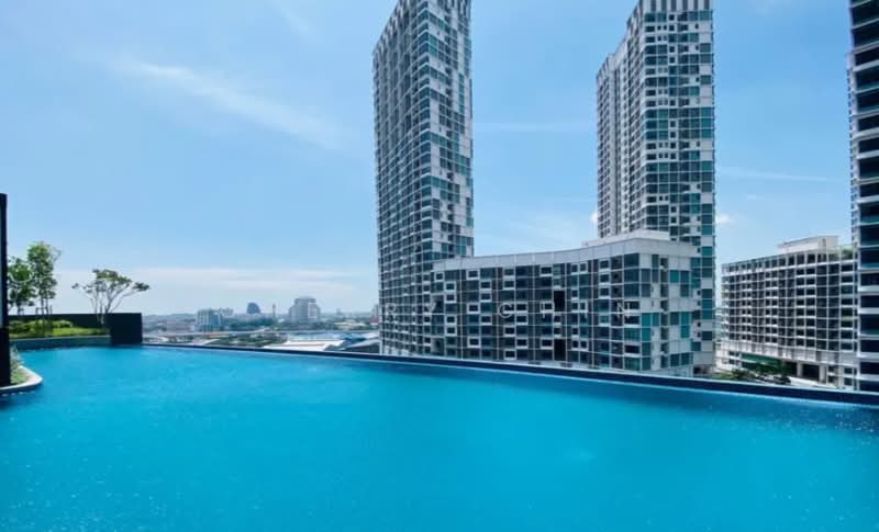 Servis Apartment untuk Disewa di BeCentral @ i-City - Cherry Chin - Exterior - PropertyGuru.com.my