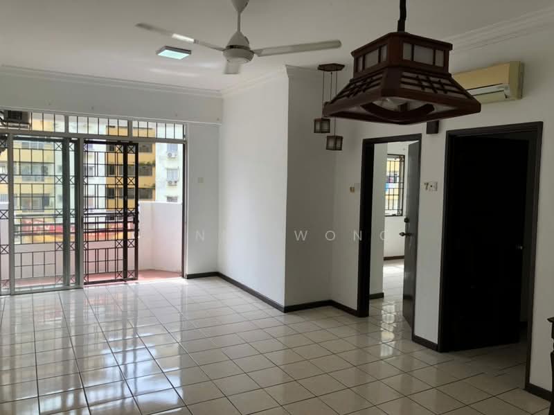 Apartment for Rent at Pangsapuri Jati 2 - Jenny Wong - Living Room - PropertyGuru.com.my