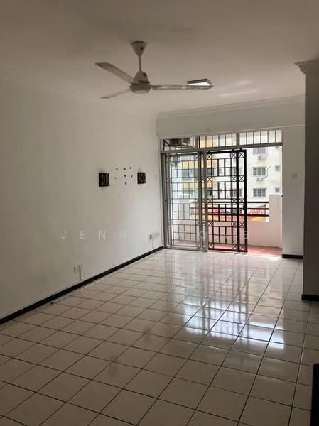 Apartment for Rent at Pangsapuri Jati 2 - Jenny Wong - Living Room - PropertyGuru.com.my