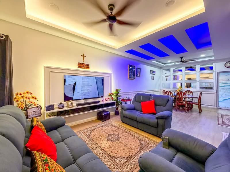 2-storey Terraced House for Sale in Meru (Klang) - Shiqin Saidin - Living Room - PropertyGuru.com.my