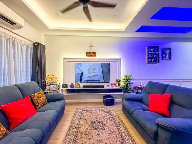 2-storey Terraced House for Sale in Meru (Klang) - Shiqin Saidin - Living Room - PropertyGuru.com.my