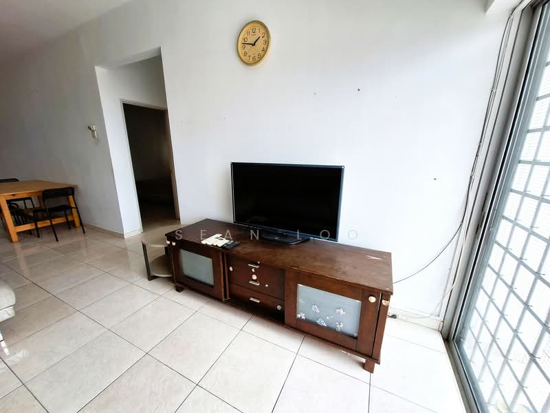 Kondominium untuk Dijual di Ketumbar Hill - Sean Loo - Living Room - PropertyGuru.com.my