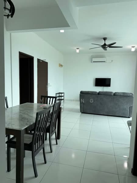 Service Residence for Rent at The Sky Executive Suites - YC Fung - Living Room - PropertyGuru.com.my