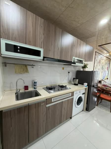 Service Residence for Rent at Country Garden Central Park - YC Fung - Kitchen - PropertyGuru.com.my