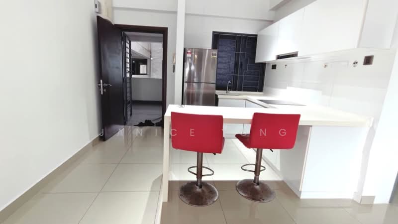 Service Residence for Rent at V@SUMMERPLACE - Janice Yong - Kitchen - PropertyGuru.com.my