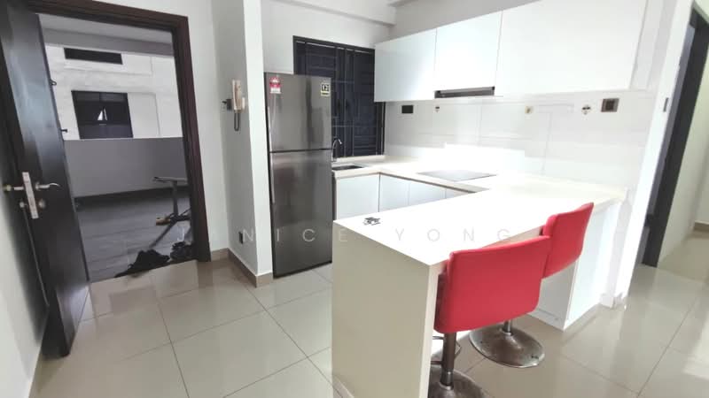 Service Residence for Rent at V@SUMMERPLACE - Janice Yong - Kitchen - PropertyGuru.com.my