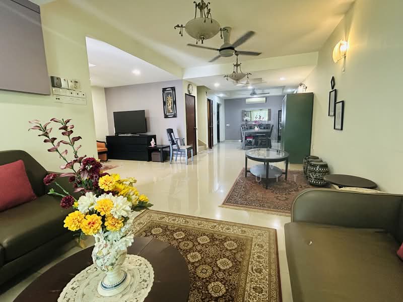 2-storey Terraced House for Sale in SS18 (Subang Jaya) - Yamuna Devi Krishnan Kutty - Living room  - PropertyGuru.com.my