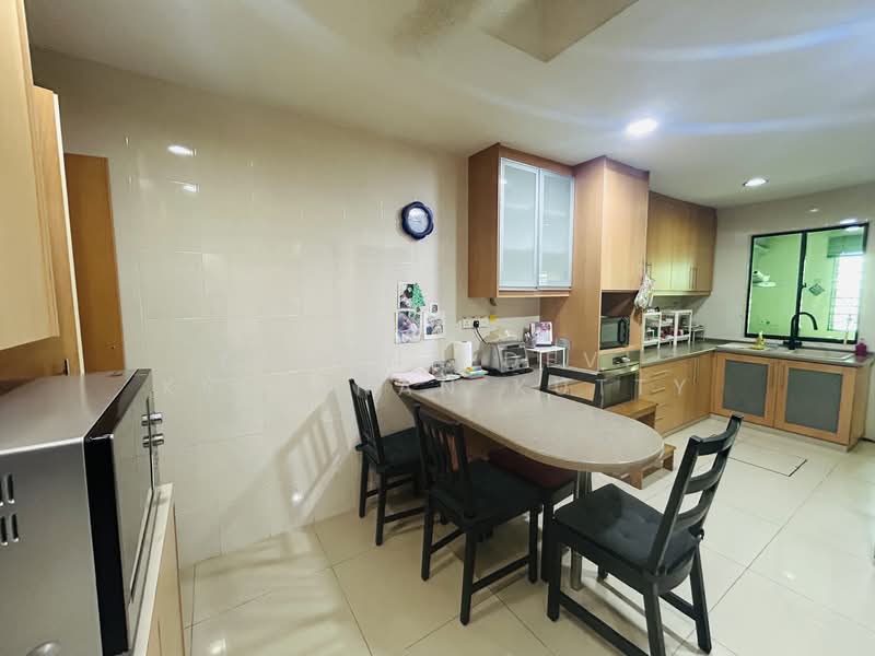 2-storey Terraced House for Sale in SS18 (Subang Jaya) - Yamuna Devi Krishnan Kutty - Dry Kitchen - PropertyGuru.com.my