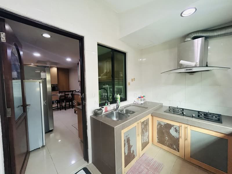 2-storey Terraced House for Sale in SS18 (Subang Jaya) - Yamuna Devi Krishnan Kutty - Wet Kitchen - PropertyGuru.com.my