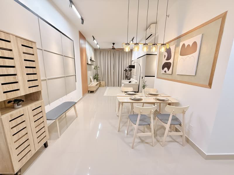 Service Residence for Rent at Residensi Ava @ Kiara Bay - Kong Wai Keat - Living Room - PropertyGuru.com.my