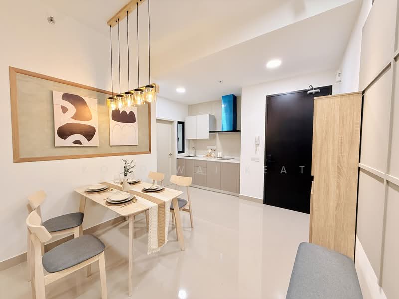 Service Residence for Rent at Residensi Ava @ Kiara Bay - Kong Wai Keat - Kitchen - PropertyGuru.com.my