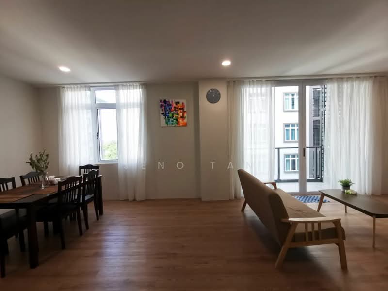 Apartment for Rent at McKenzie Avenue - Jeno Tan - Living Room - PropertyGuru.com.my