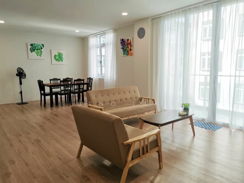 Apartment for Rent at McKenzie Avenue - Jeno Tan - Living Room - PropertyGuru.com.my