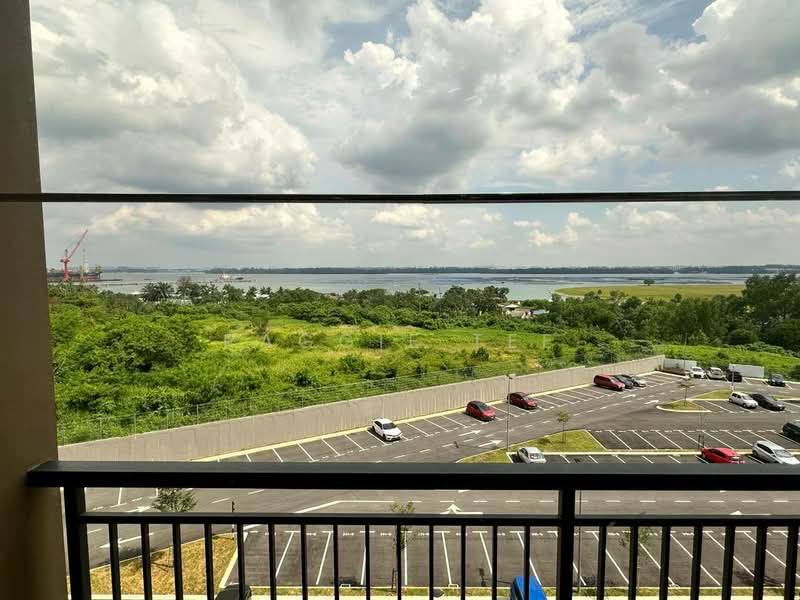 Pangsapuri untuk Dijual di Sierra Heights (Residensi Siera Perdana) - Paggie Tee - Balcony - PropertyGuru.com.my