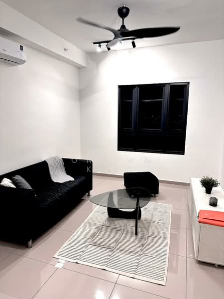 Servis Apartment untuk Disewa di D'Vine - Kong Wai Keat - Living Room - PropertyGuru.com.my