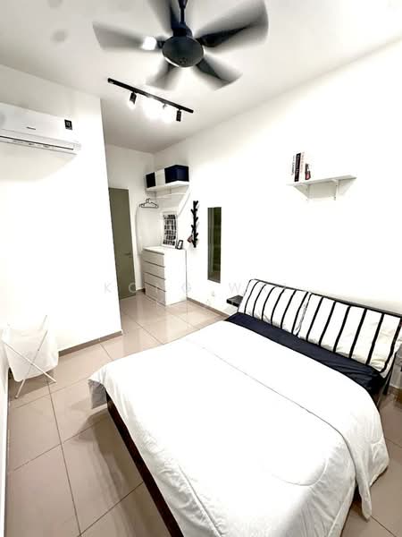 Servis Apartment untuk Disewa di D'Vine - Kong Wai Keat - Bedroom - PropertyGuru.com.my